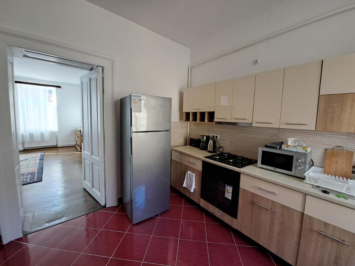 Cozy Apartment In The Heart Of סיביו מראה חיצוני תמונה